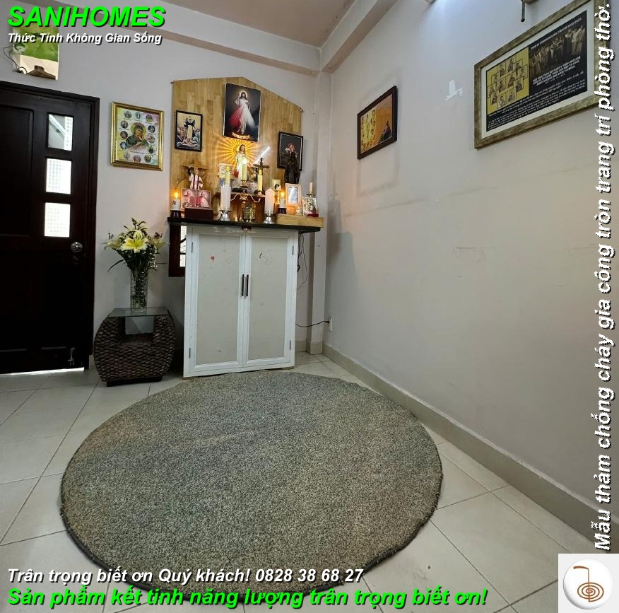 mau tham tron trang tri phong tho sani homes 4