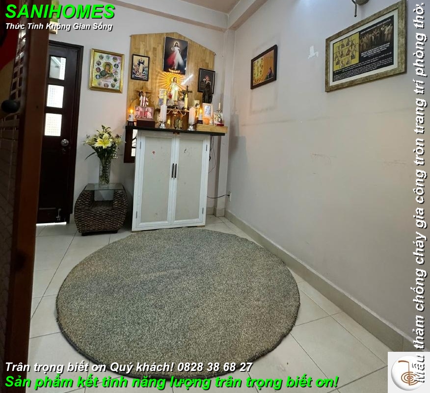 mau tham tron trang tri phong tho sani homes 5