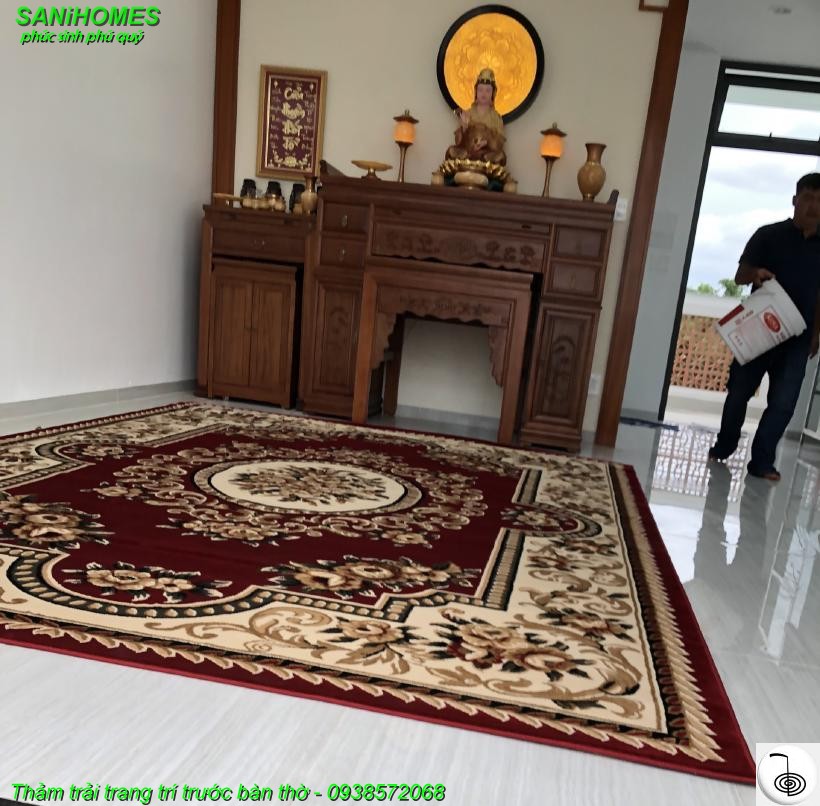 tham trang tri phong tho hoc mon tphcm sani homes 2