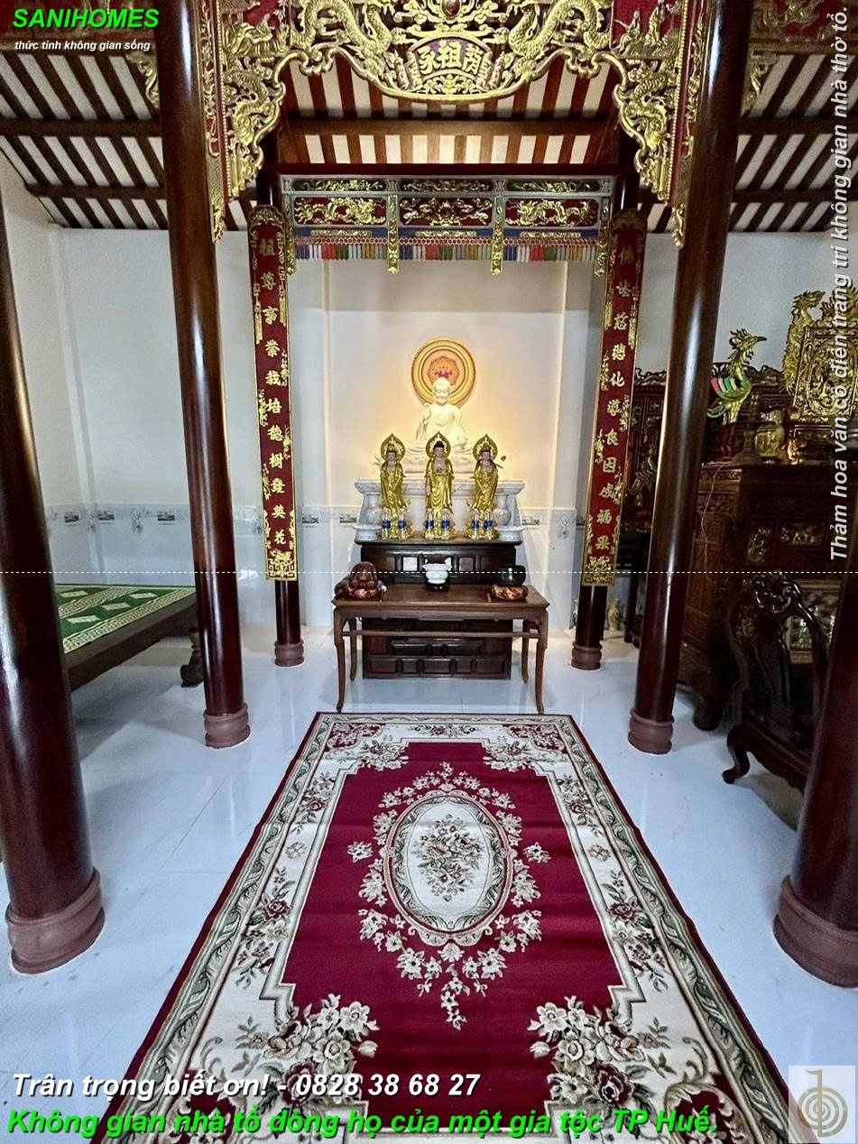 khong gian nha tho to dong ho o hue 03