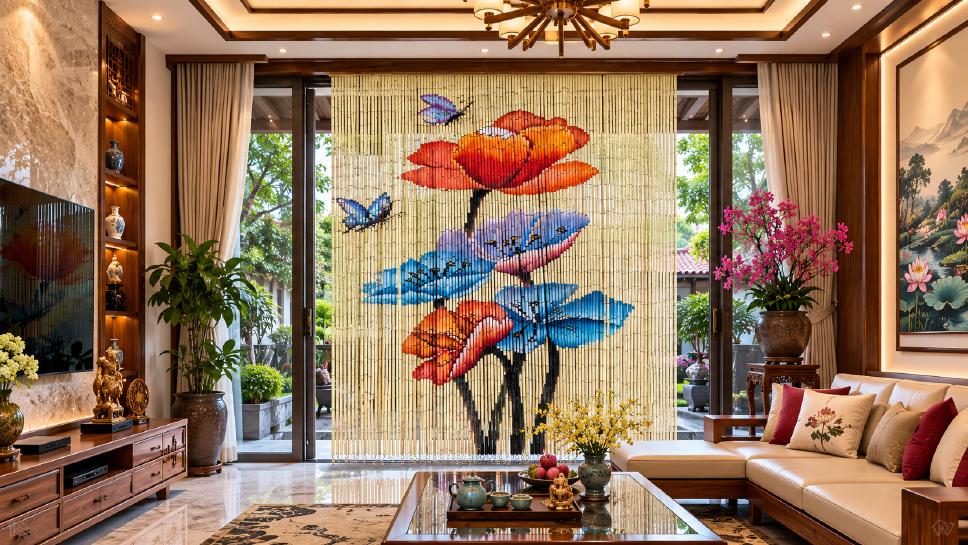 rem ong truc sanihomes hoa sen biet thu showroom