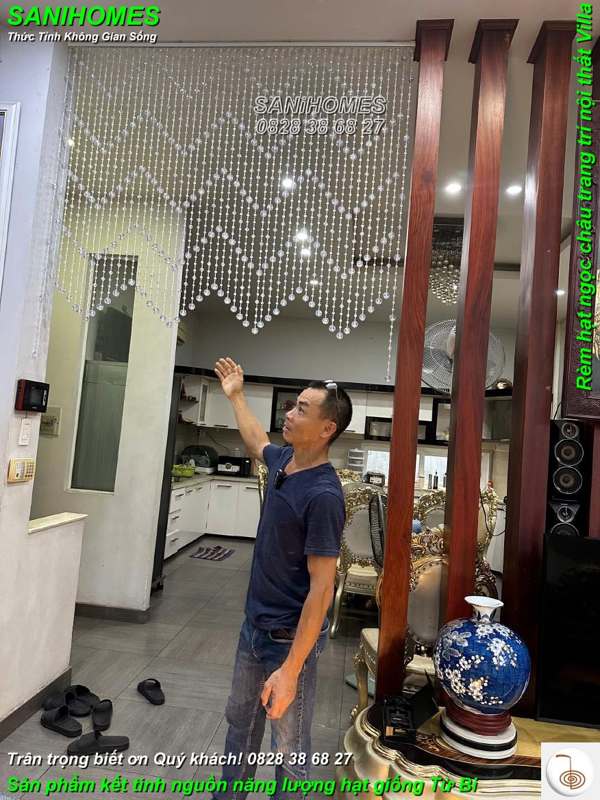 rem trang tri thinh vuong sanihomes 992
