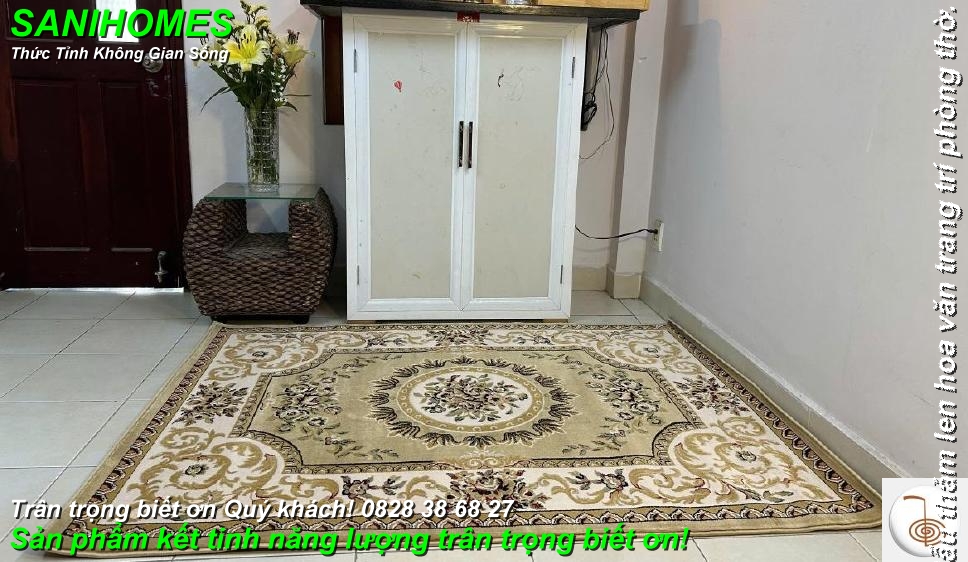 tham len hoa van trang tri phong tho gia dinh cong giao 98