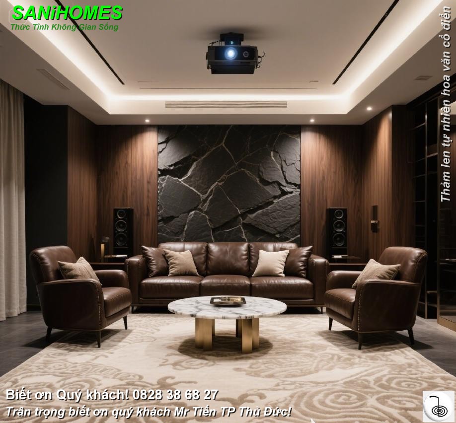 Biến Phòng Nghe Nhạc Thành Thánh Đường Của Âm Thanh – Chỉ Với Một Tấm Thảm Cao Cấp