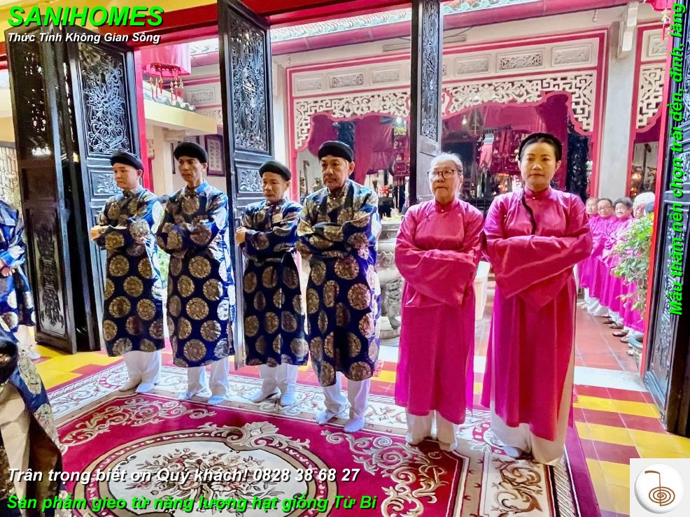 Thảm Trải Trong Đền, Đình, Chùa, Lăng