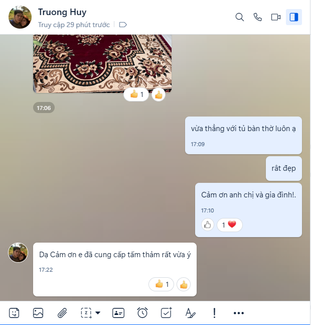 truong huy cam nghi tam tham phong tho