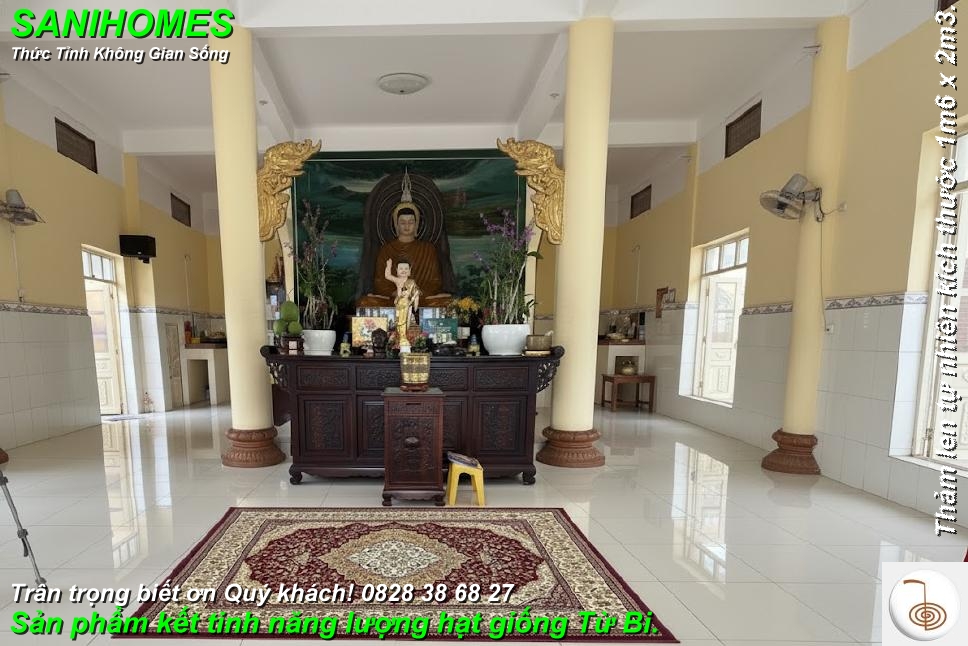 tham len tu nhien trang tri tinh that quan 12